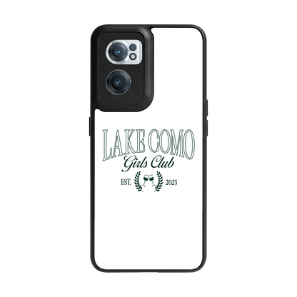 Lake Como back phone cover | glass case for oneplus nord ce 2
