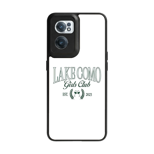 Lake Como back phone cover | glass case for oneplus nord ce 2