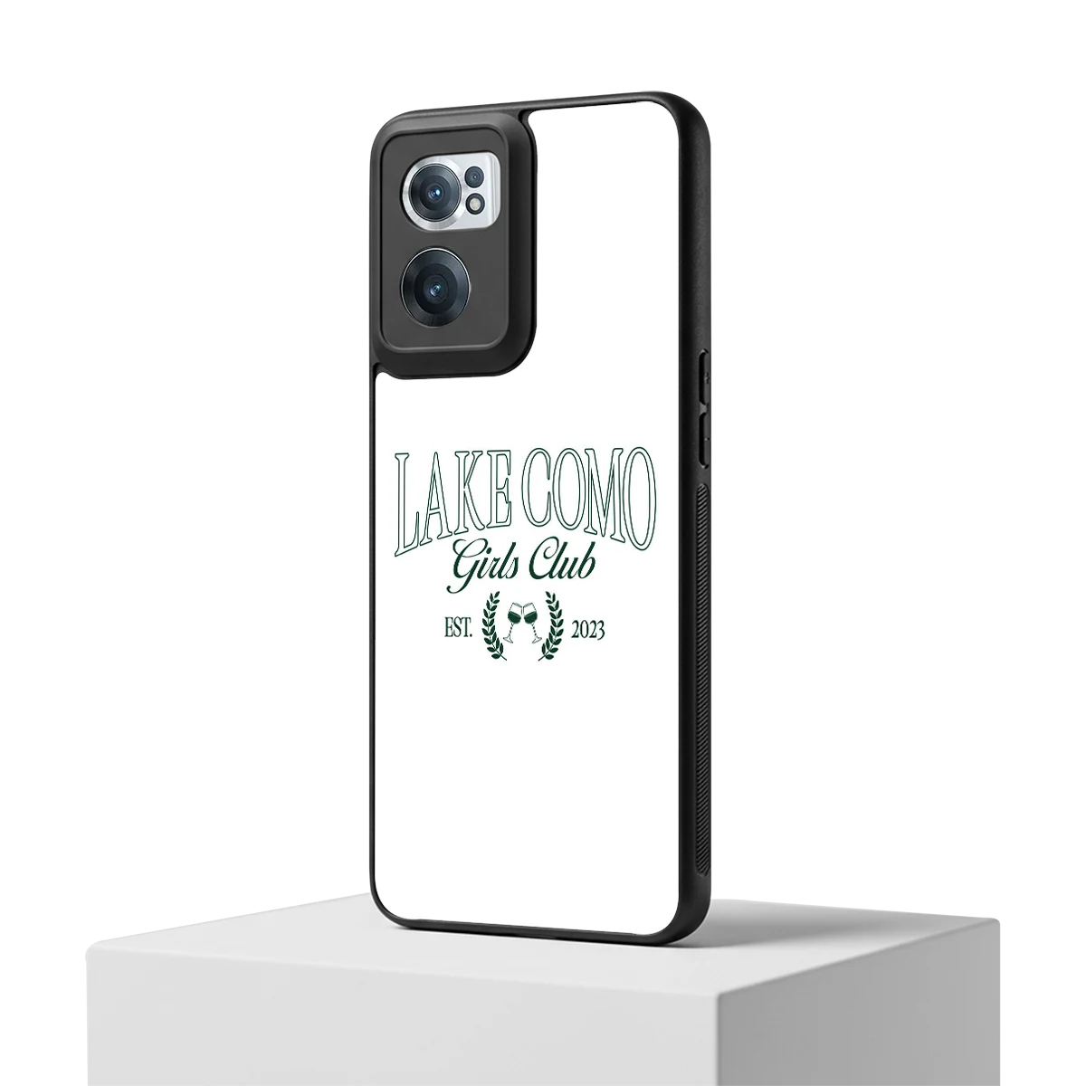 Lake Como oneplus nord ce 2 mobile cover | shockproof glass phone case