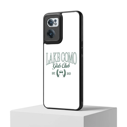 Lake Como oneplus nord ce 2 mobile cover | shockproof glass phone case