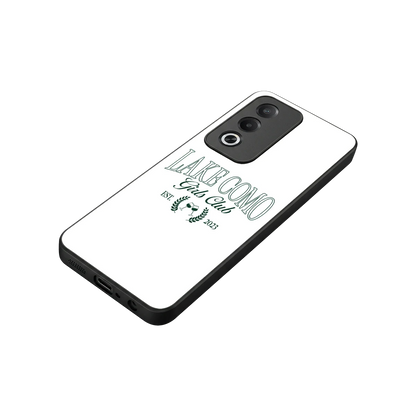 Lake Como stylish phone case for oppo a3 pro | glossy glass and slim fit