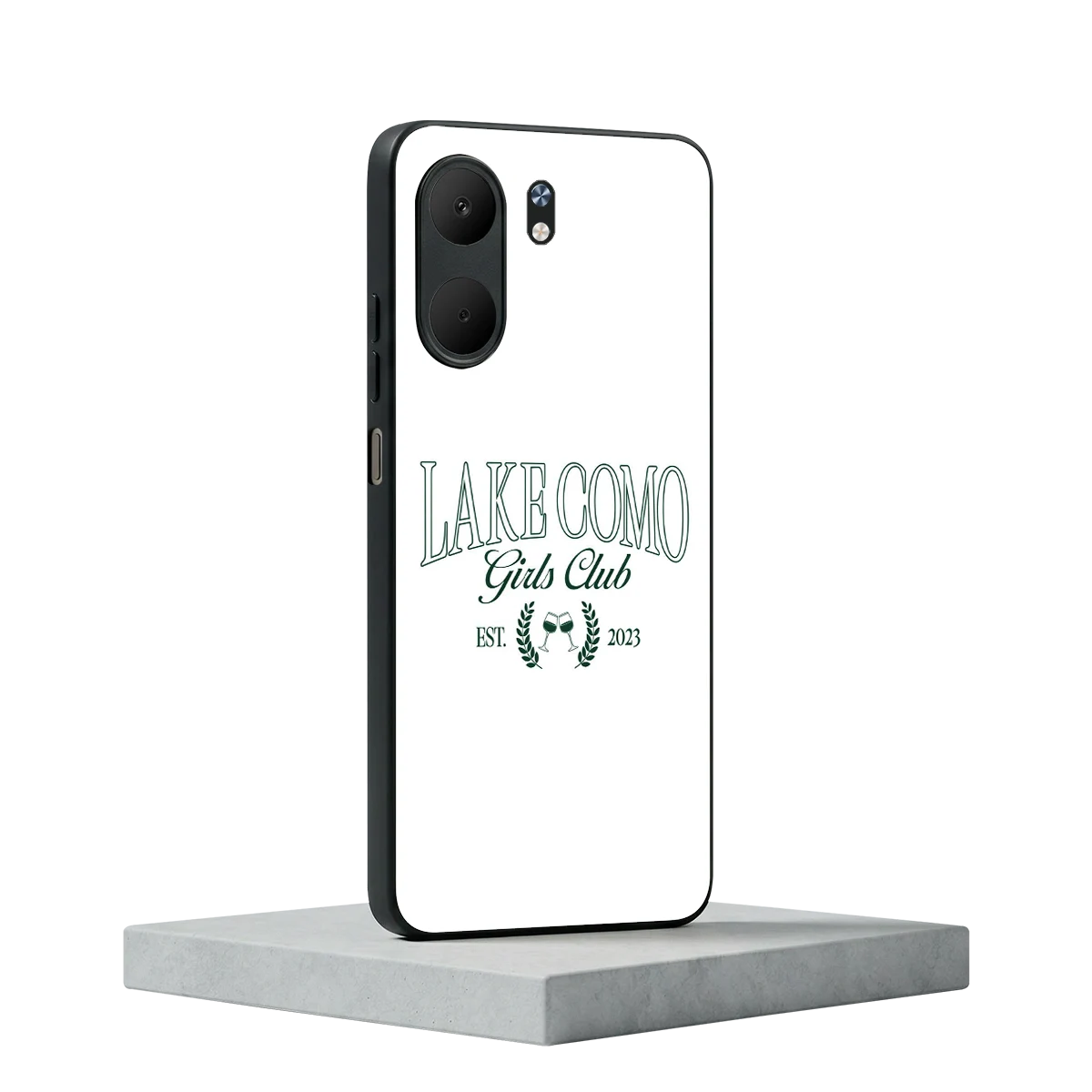 Lake Como oppo a5x 5g mobile cover | shockproof glass phone case