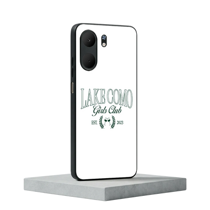 Lake Como oppo a5x 5g mobile cover | shockproof glass phone case