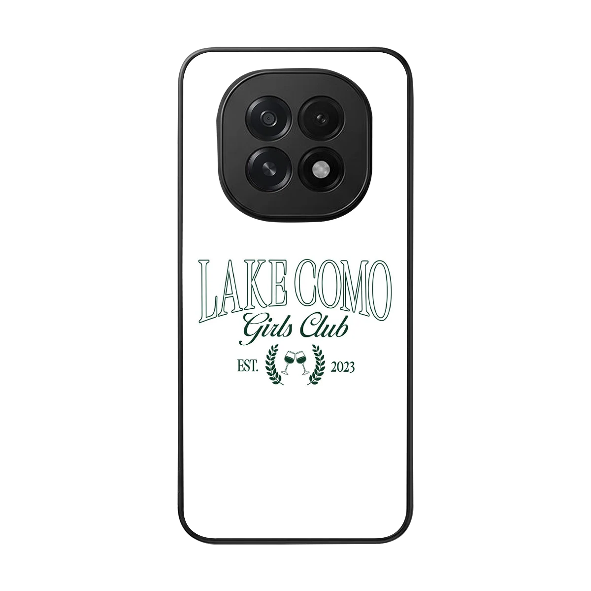 Lake Como back phone cover | glass case for oppo f29 5g