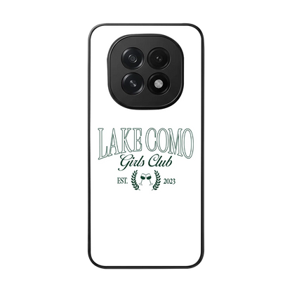 Lake Como back phone cover | glass case for oppo f29 5g