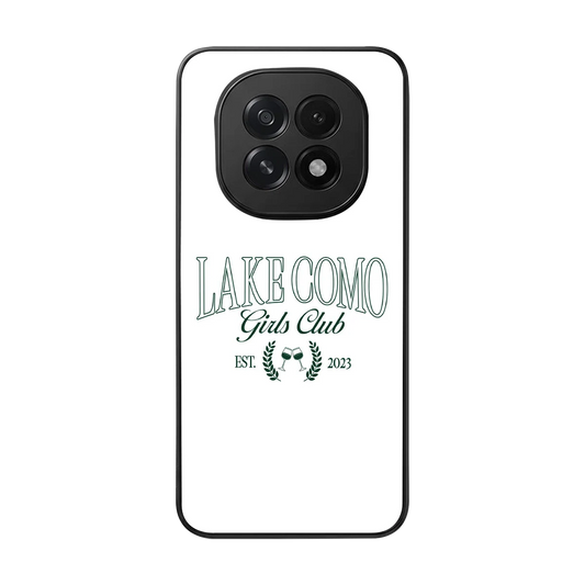 Lake Como back phone cover | glass case for oppo f29 5g
