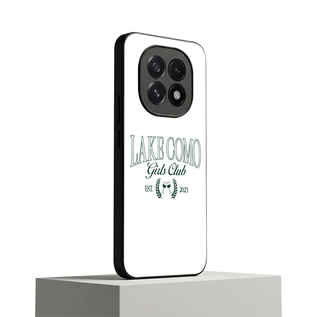 Lake Como oppo f29 5g mobile cover | shockproof glass phone case