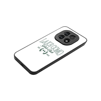 Lake Como stylish phone case for oppo f29 5g | glossy glass and slim fit