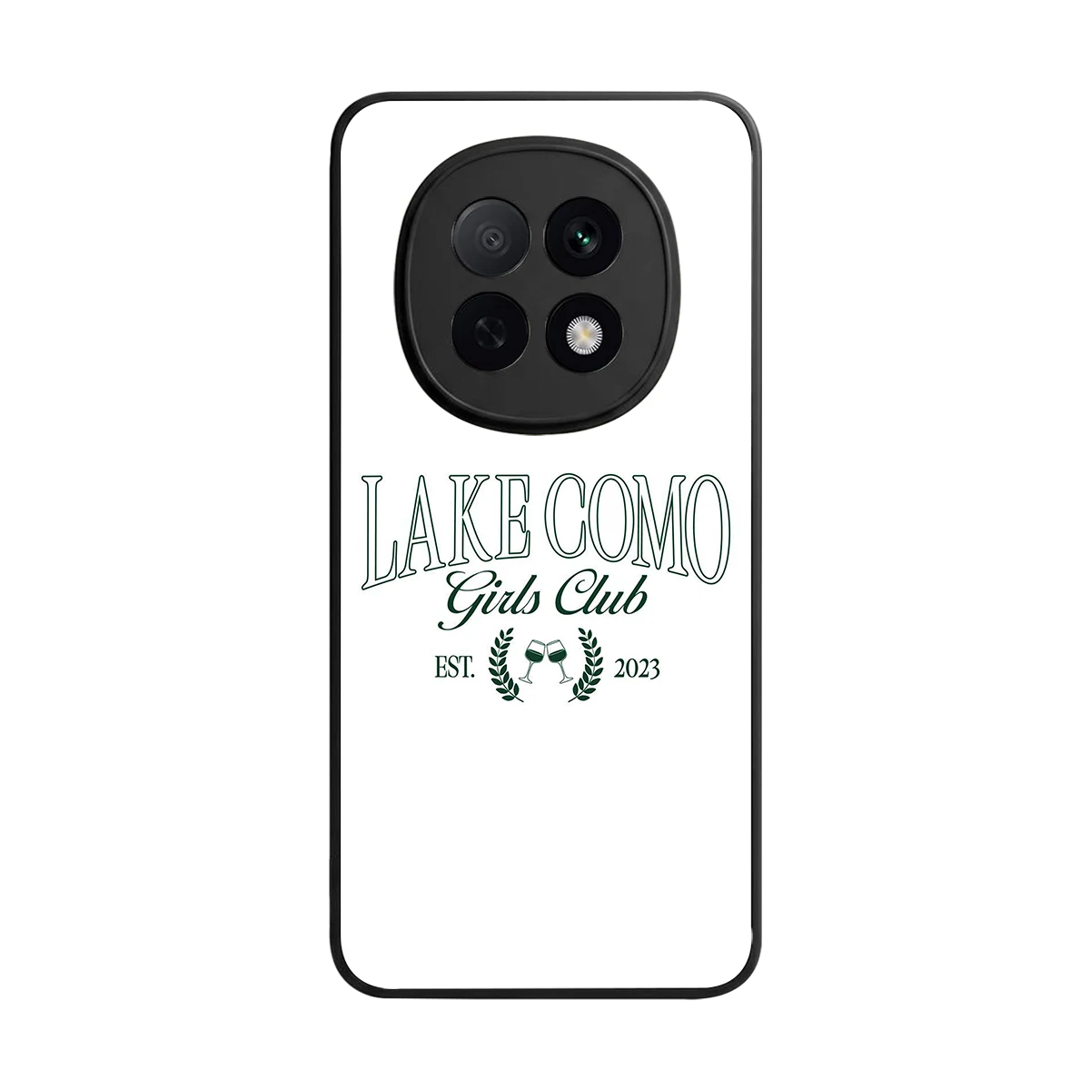 Lake Como back phone cover | glass case for oppo f29 pro 5g