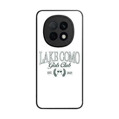 Lake Como back phone cover | glass case for oppo f29 pro 5g