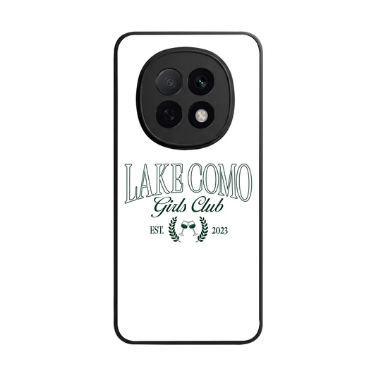 Lake Como back phone cover | glass case for oppo f29 pro 5g