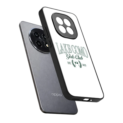 Lake Como sleek oppo f29 pro 5g cover with tempered glass back and TPU edges