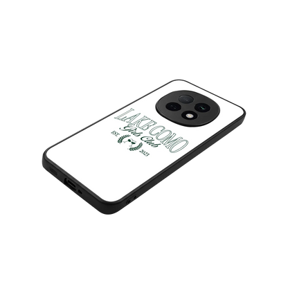 Lake Como stylish phone case for oppo f29 pro 5g | glossy glass and slim fit