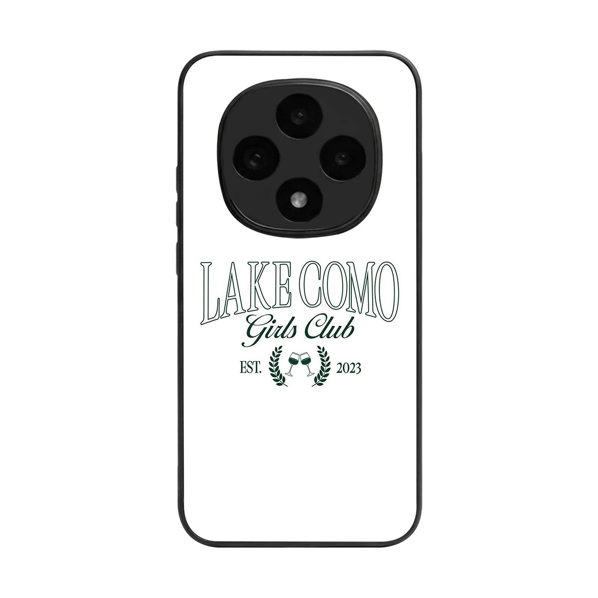 Lake Como back phone cover | glass case for oppo f31 pro 5g