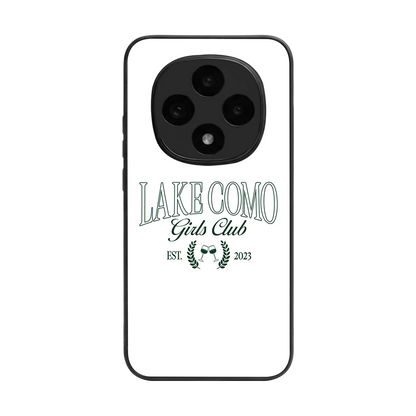 Lake Como back phone cover | glass case for oppo f31 pro 5g