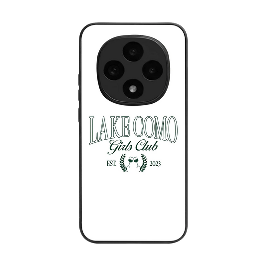 Lake Como back phone cover | glass case for oppo f31 pro 5g