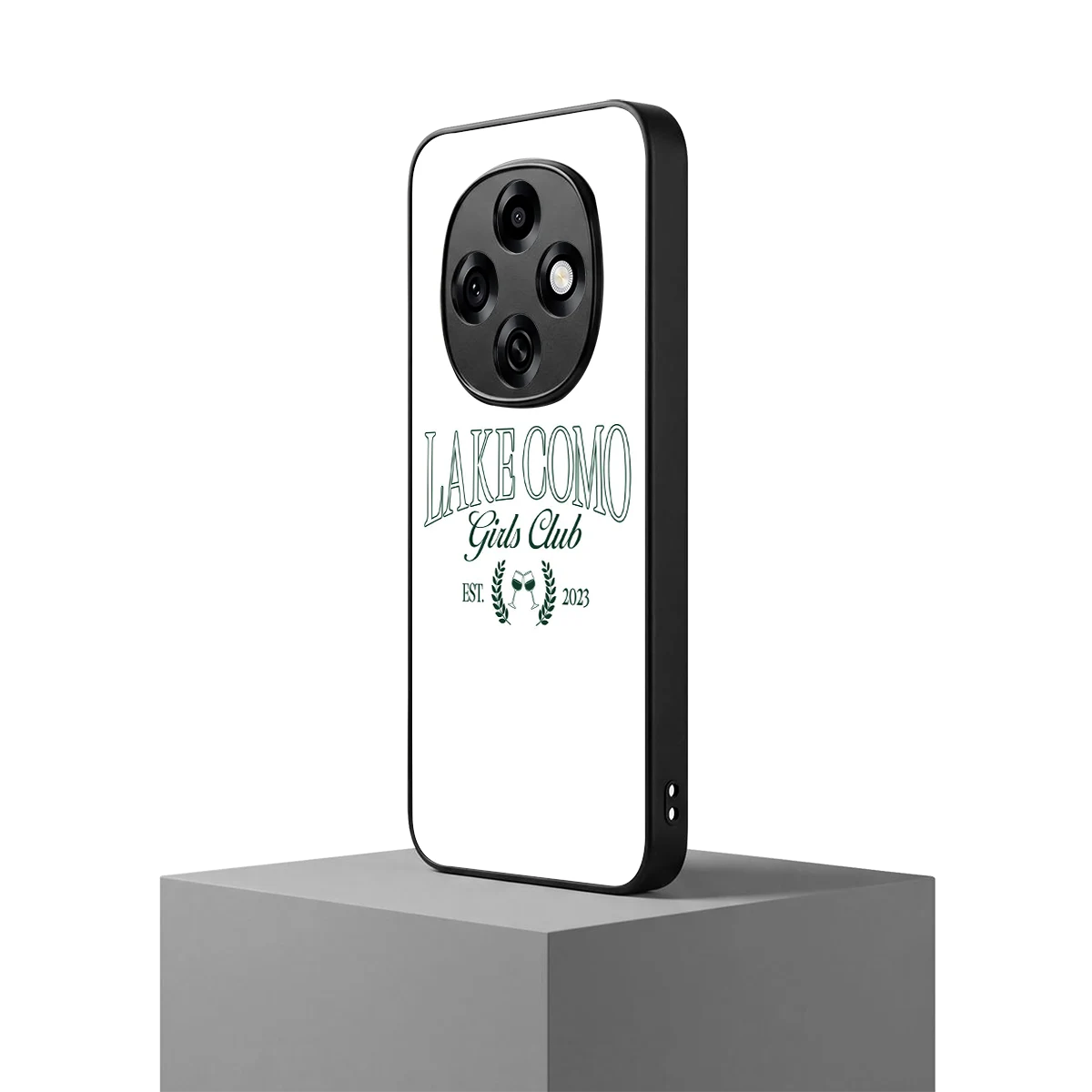 Lake Como oppo f31 pro 5g mobile cover | shockproof glass phone case