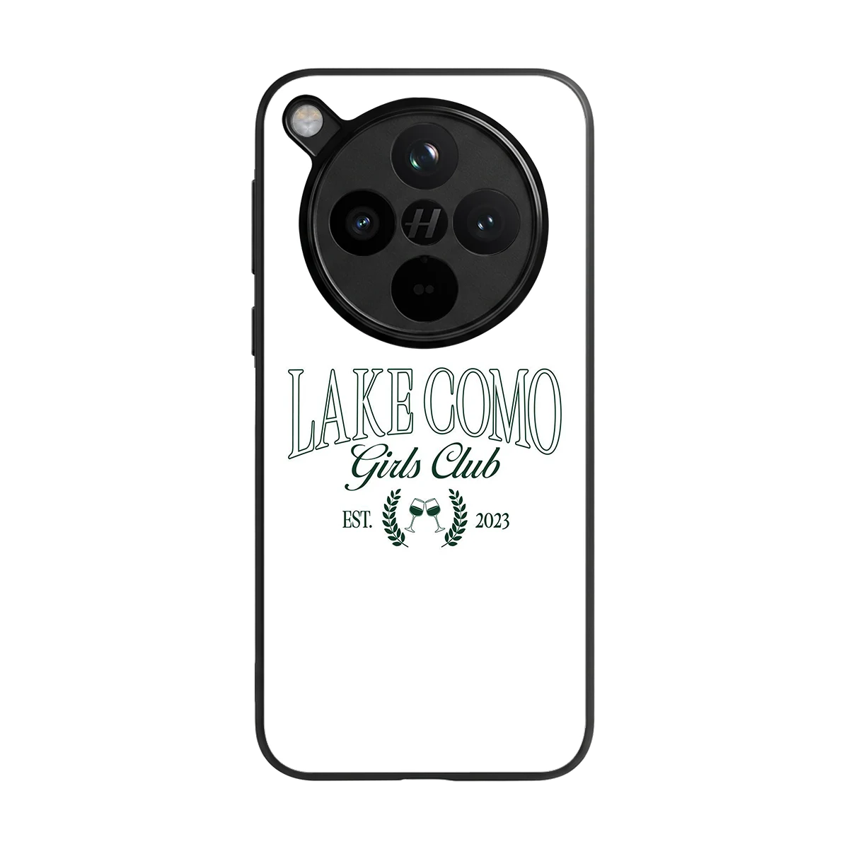 Lake Como back phone cover | glass case for oppo find x8