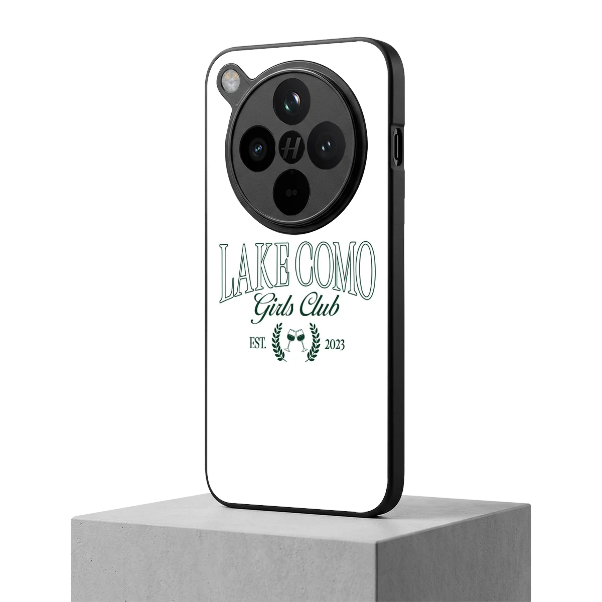 Lake Como oppo find x8 mobile cover | shockproof glass phone case