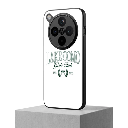 Lake Como oppo find x8 mobile cover | shockproof glass phone case
