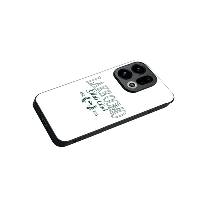 Lake Como stylish phone case for oppo find x9 | glossy glass and slim fit