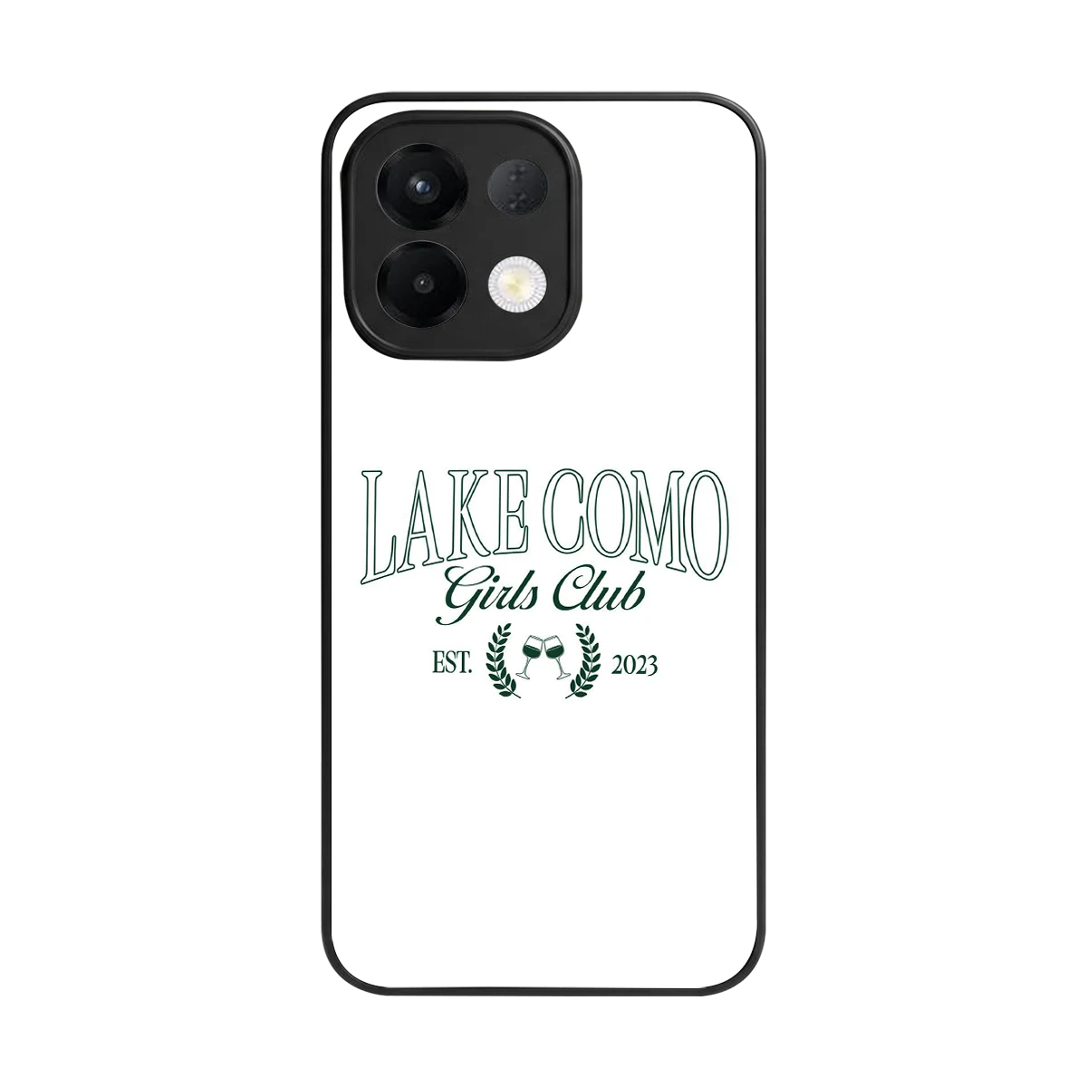 Lake Como back phone cover | glass case for oppo k13 5g