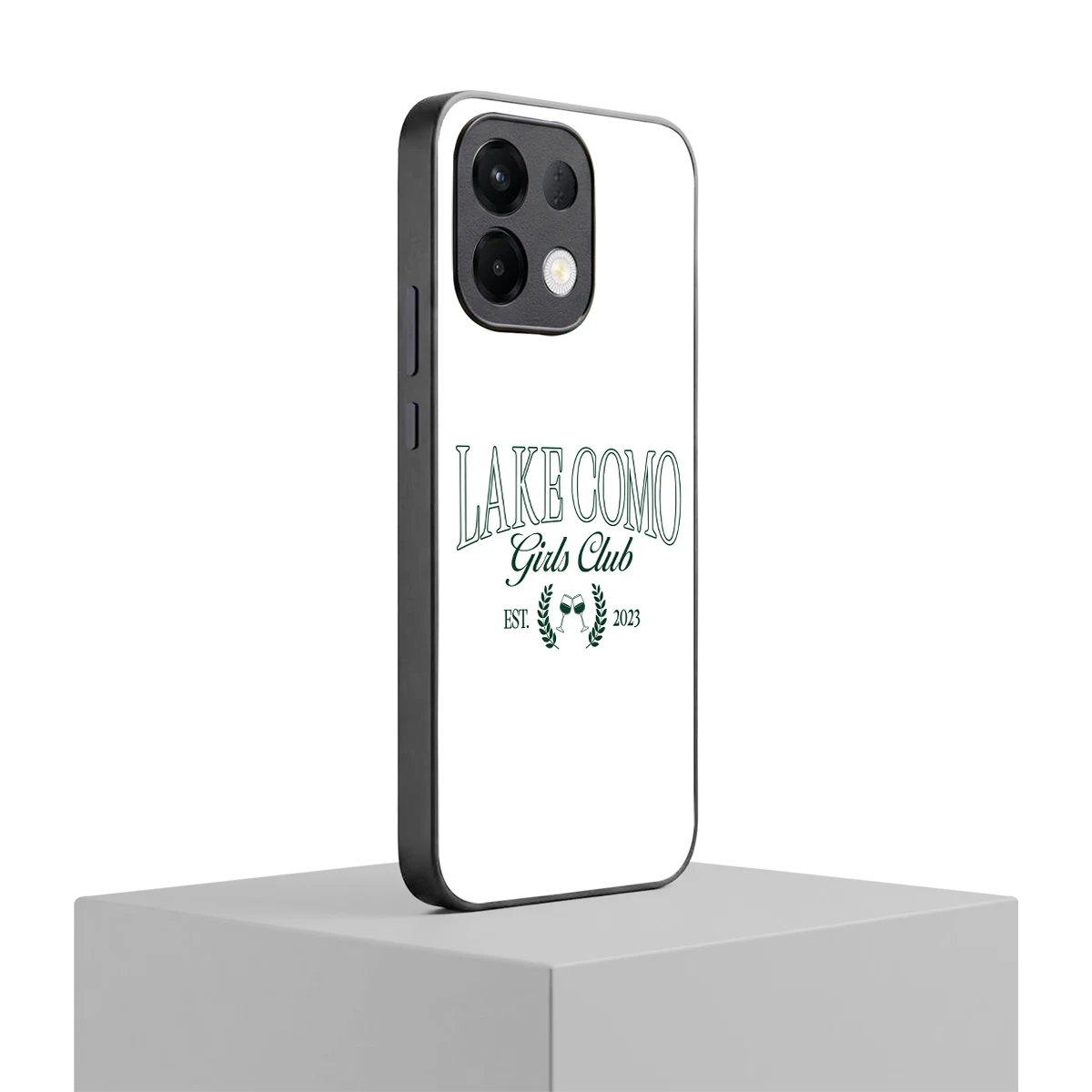 Lake Como oppo k13 5g mobile cover | shockproof glass phone case