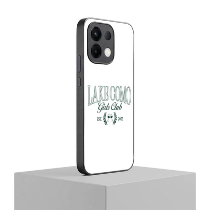 Lake Como oppo k13 5g mobile cover | shockproof glass phone case