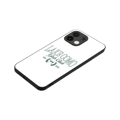 Lake Como stylish phone case for oppo k13 5g | glossy glass and slim fit