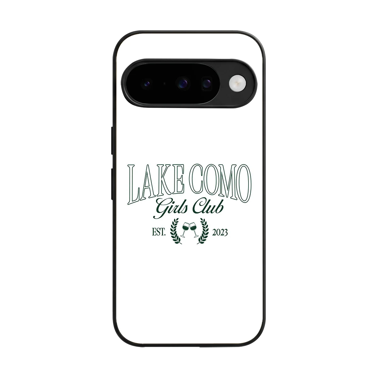 Lake Como back phone cover | glass case for google pixel 10
