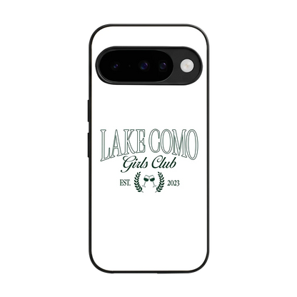 Lake Como back phone cover | glass case for google pixel 10