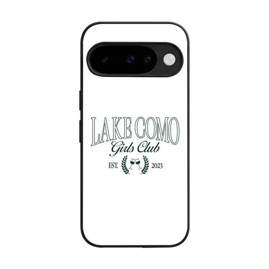 Lake Como back phone cover | glass case for google pixel 10