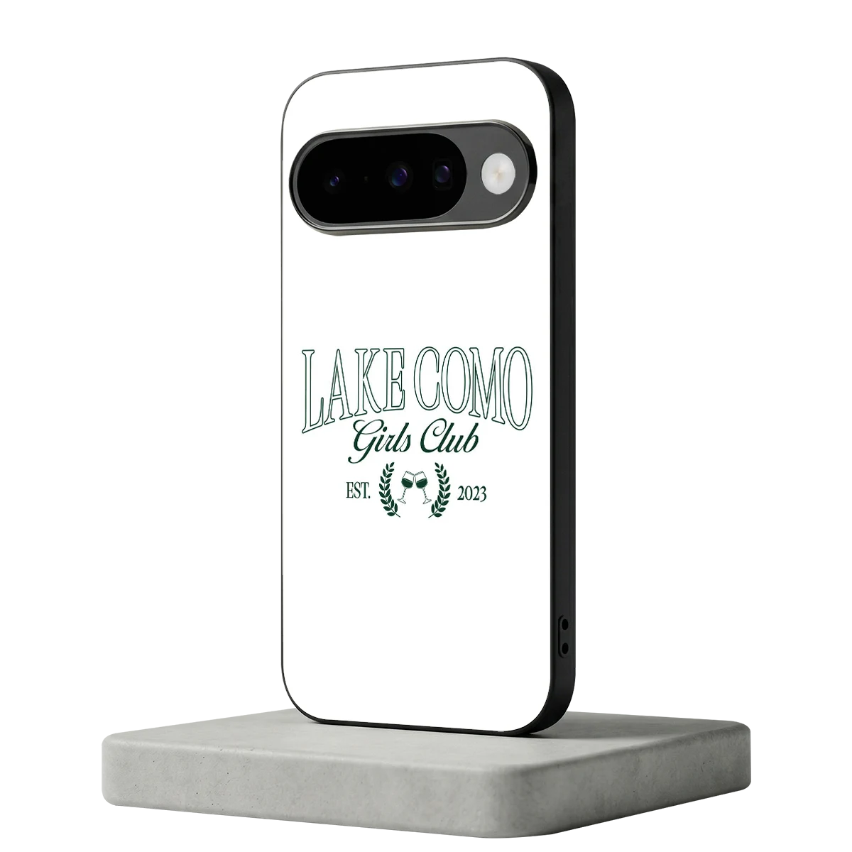 Lake Como google pixel 10 mobile cover | shockproof glass phone case