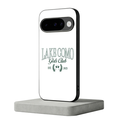 Lake Como google pixel 10 mobile cover | shockproof glass phone case