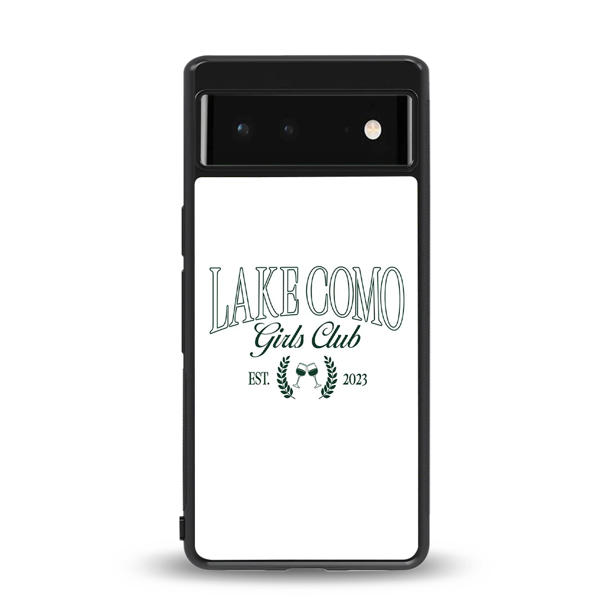 Lake Como back phone cover | glass case for google pixel 6a