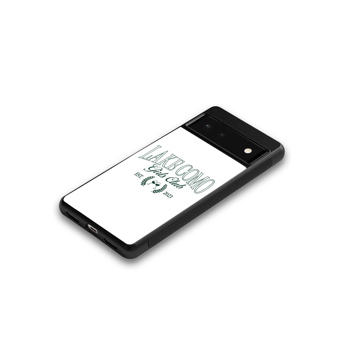 Lake Como google pixel 6 mobile cover | shockproof glass phone case