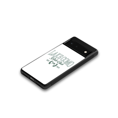 Lake Como google pixel 6 mobile cover | shockproof glass phone case