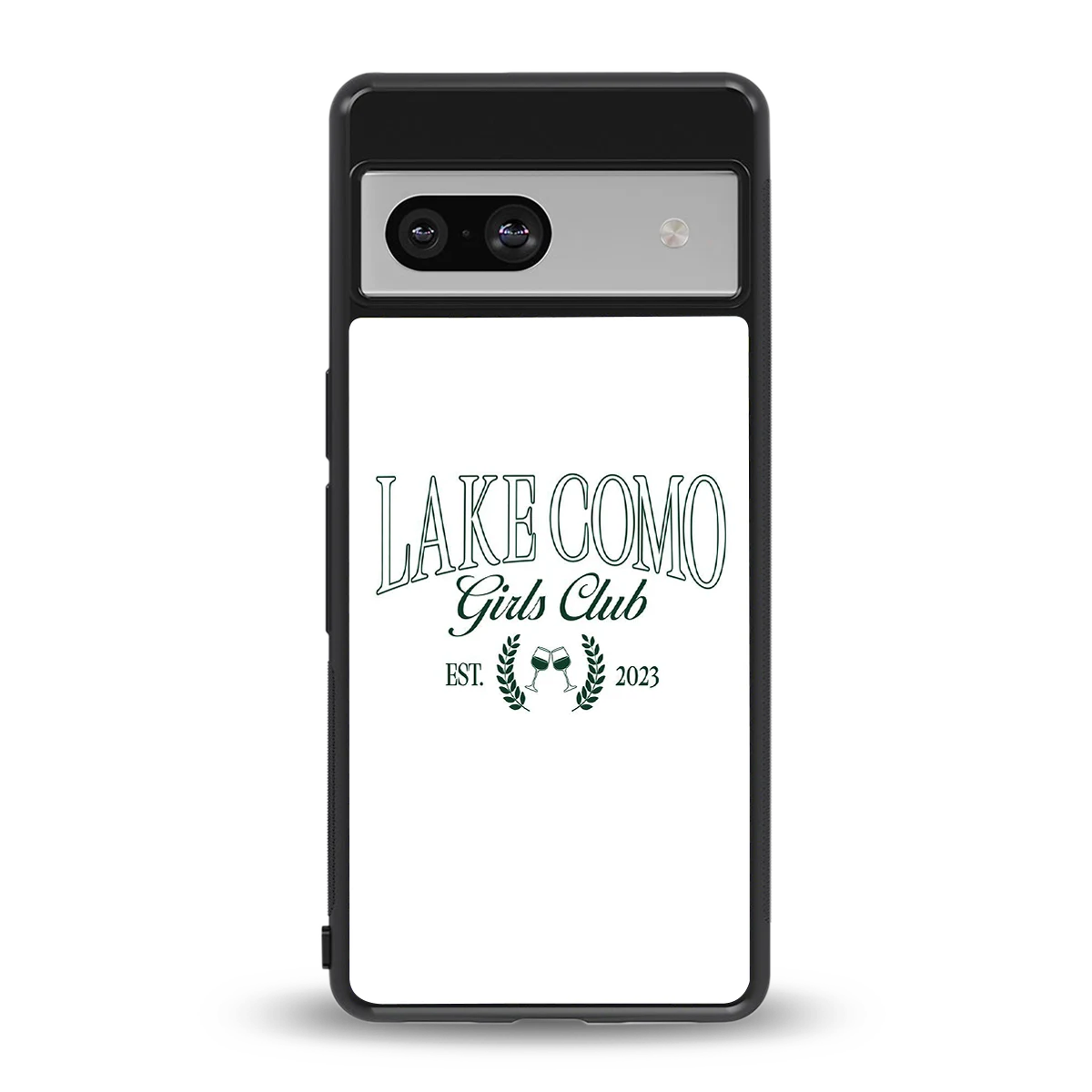 Lake Como back phone cover | glass case for google pixel 7