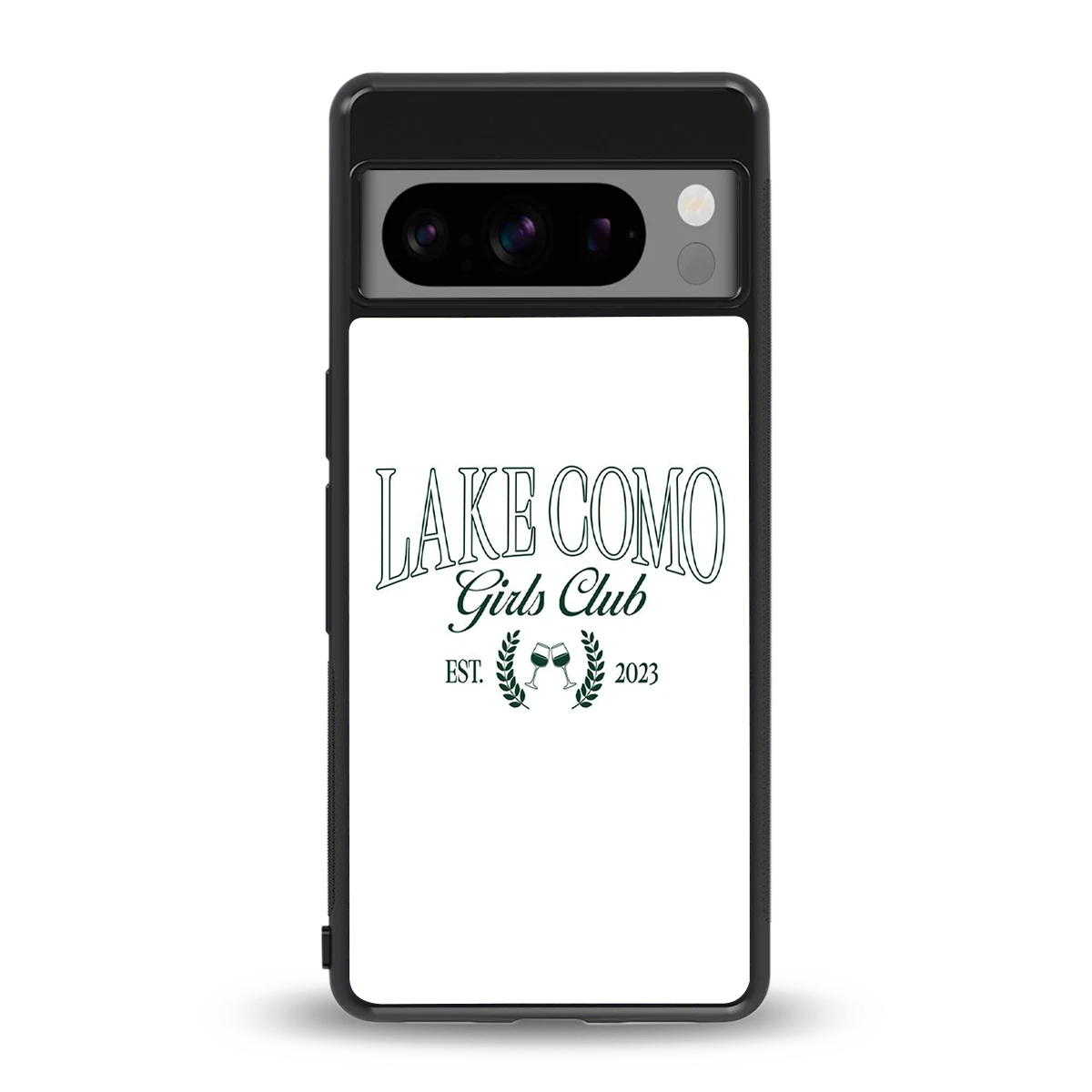 Lake Como back phone cover | glass case for google pixel 8 pro