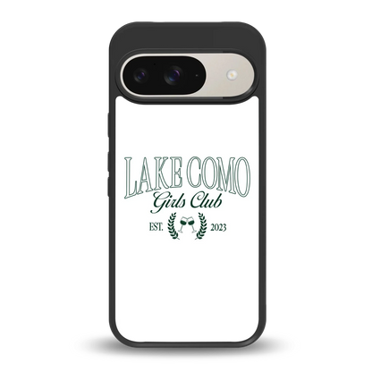 Lake Como back phone cover | glass case for google pixel 9