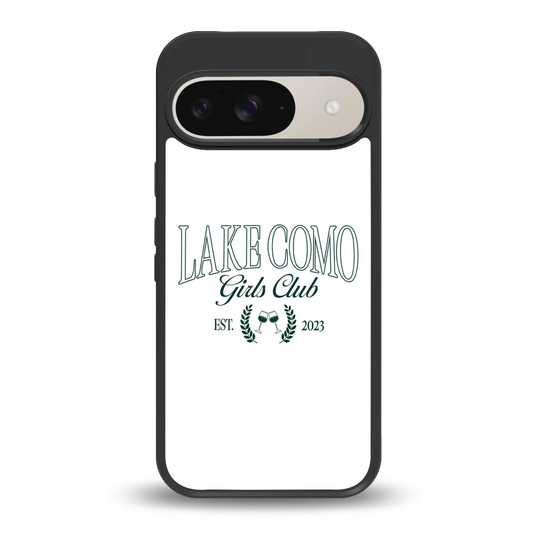 Lake Como back phone cover | glass case for google pixel 9