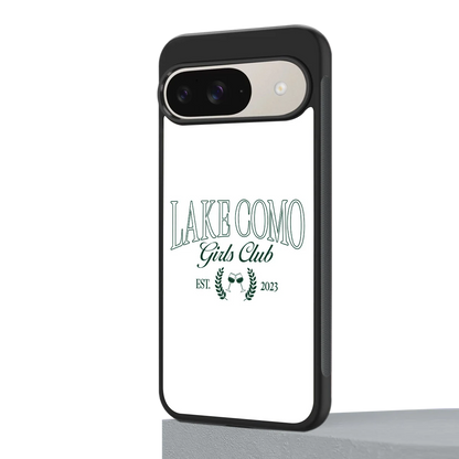 Lake Como google pixel 9 mobile cover | shockproof glass phone case