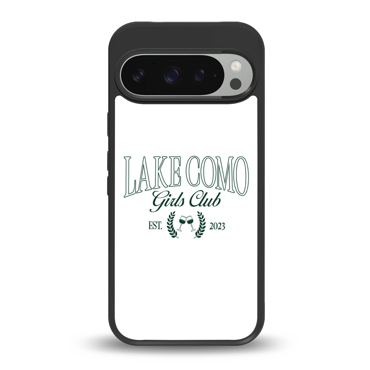 Lake Como back phone cover | glass case for google pixel 9 pro
