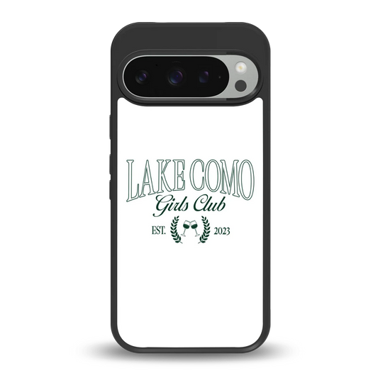 Lake Como back phone cover | glass case for google pixel 9 pro xl