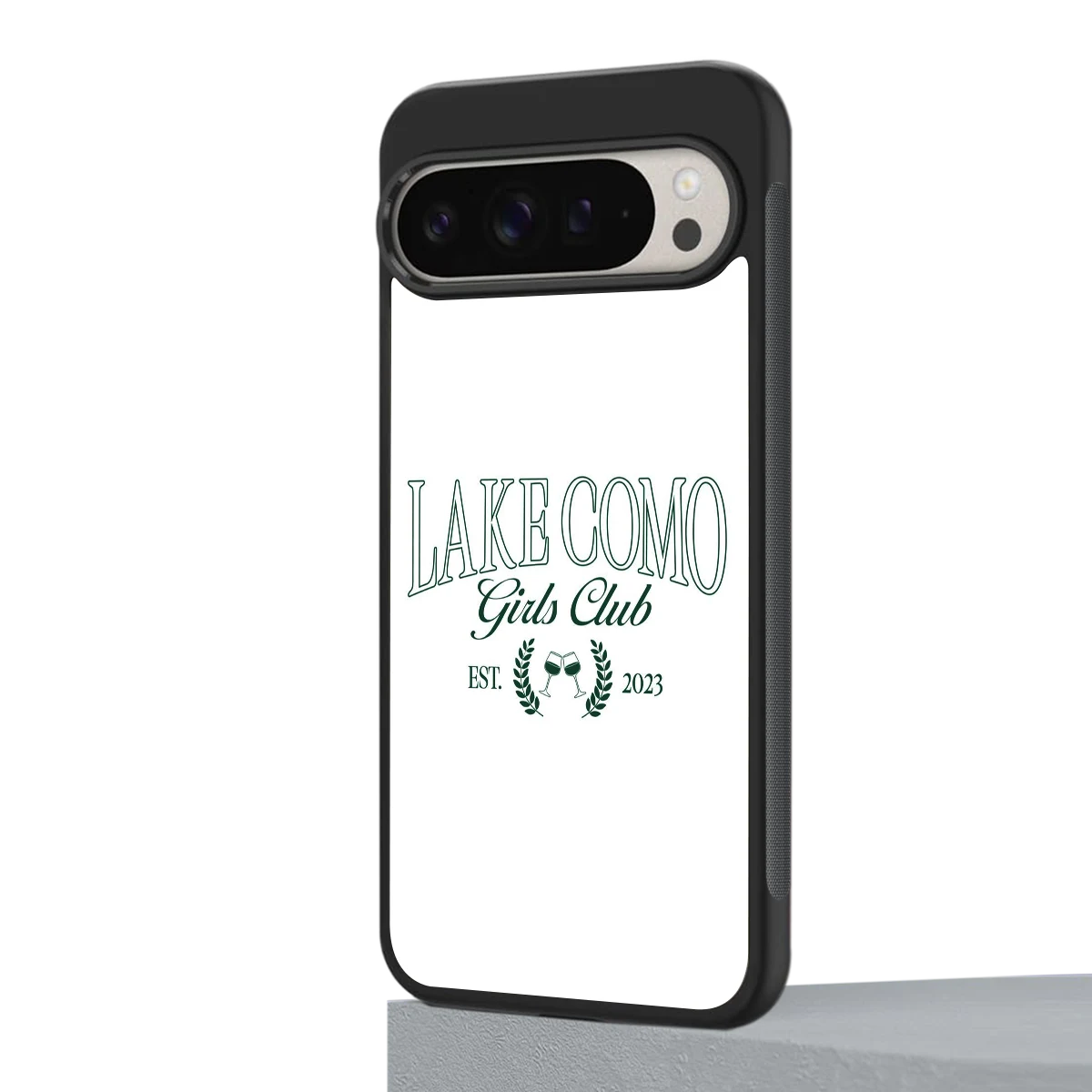Lake Como google pixel 9 pro mobile cover | shockproof glass phone case