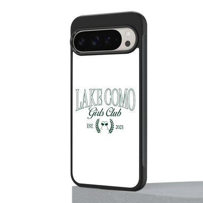 Lake Como google pixel 9 pro mobile cover | shockproof glass phone case