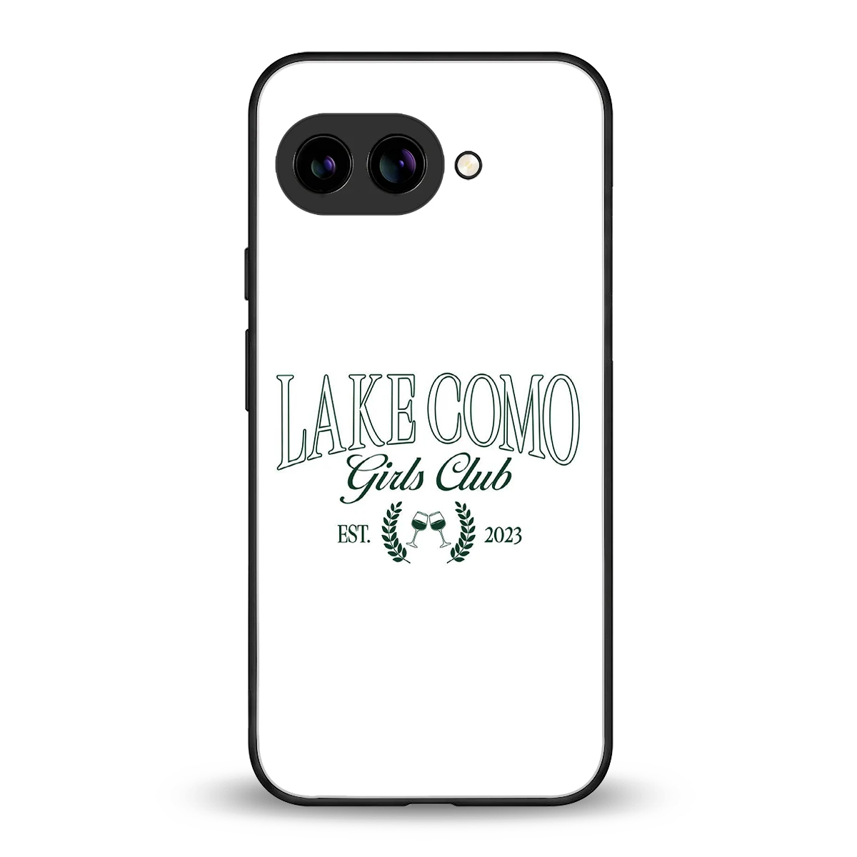 Lake Como back phone cover | glass case for google pixel 10a