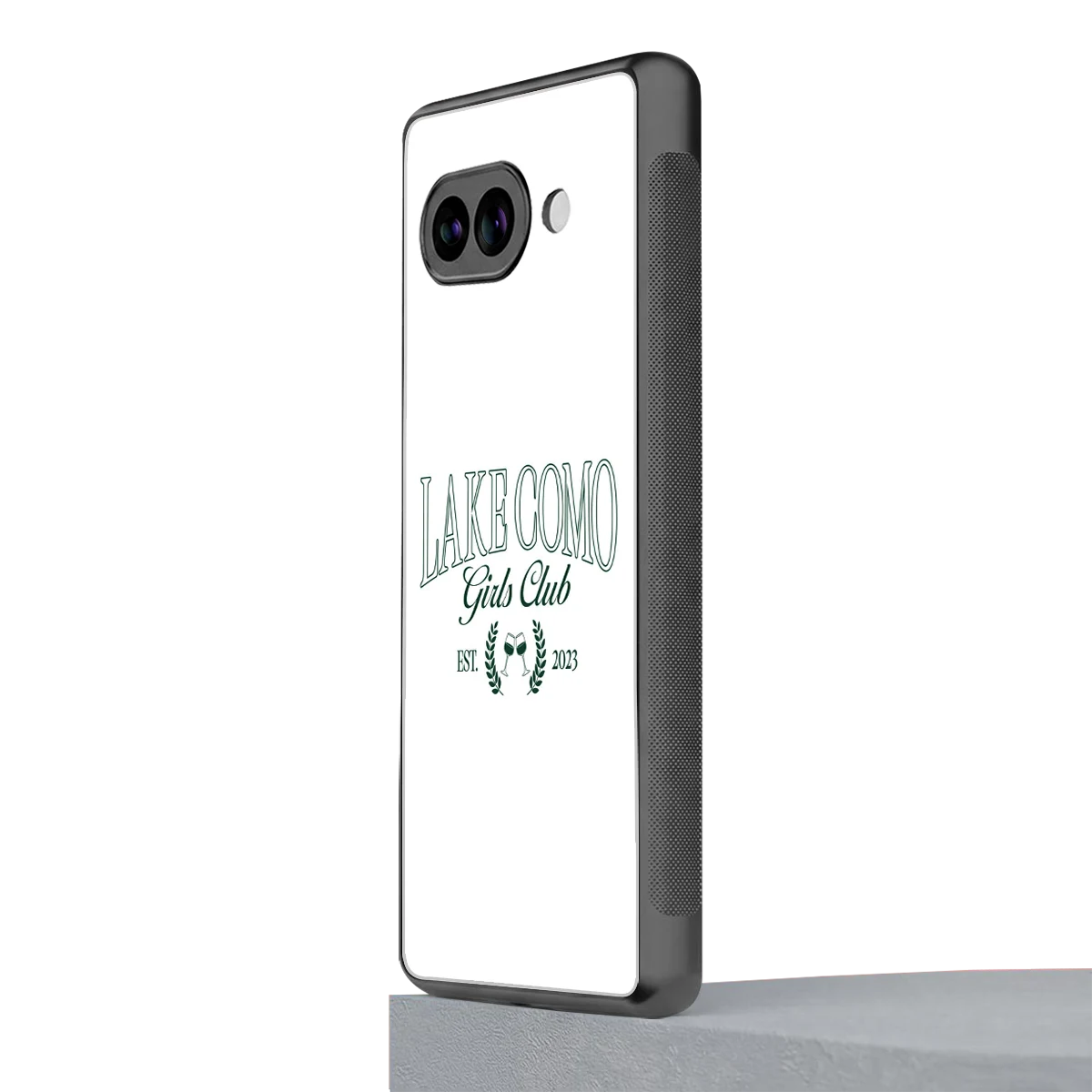 Lake Como google pixel 10a mobile cover | shockproof glass phone case