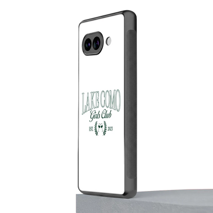 Lake Como google pixel 10a mobile cover | shockproof glass phone case