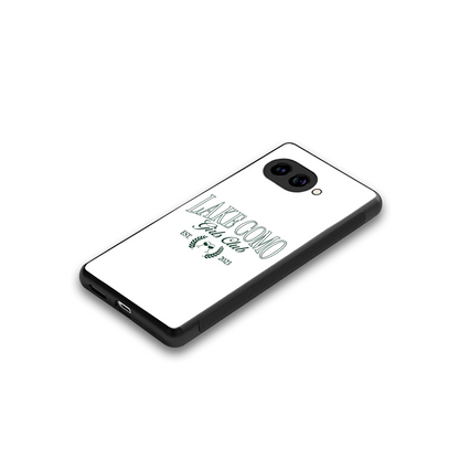 Lake Como stylish phone case for google pixel 10a | glossy glass and slim fit
